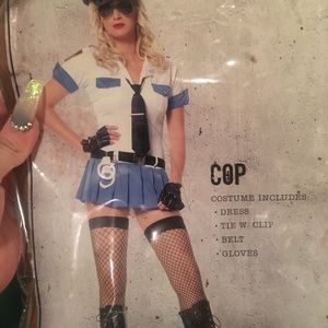 Cop Halloween Costume